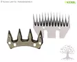 Kerbl Shearing Blade Set 13/4 teeth Wellington - Shearing Blades - 18142 - 5