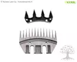 Kerbl Shearing Blade Set 13/4 teeth Wellington - Shearing Blades - 18142 - 6
