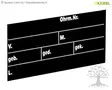 Kerbl Stable Blackboard 40x22cm for Cattle - Blackboards - 292 - 2