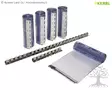 Kerbl PVC Strip Curtain Set 130cm x 225cm - PVC- Strip Curtain - 291162 - 1