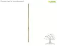 Kerbl Wooden Handle 29612, 165cm - Wood Handles, Aluminium Handles - 29612 - 1