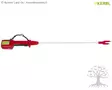 Kerbl Electric Prodder AniShock PRO 2500 Akku - Electric Prodder - 11262 - 2