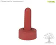 Kerbl Milk Teat for Milk Bottle - Teats and Valves - 1432 - 2