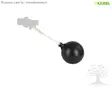 Kerbl Float Ball 220P/ XtraFlo - Spare Parts - 223442 - 2