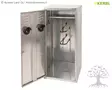 Kerbl Varustekaappi Cabinet 60x60x150cm - Racks & Hangers - 326132 - 5