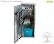 Kerbl Varustekaappi Cabinet 60x60x150cm - Racks & Hangers - 326132 - 4