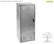 Kerbl Varustekaappi Cabinet 60x60x150cm - Racks & Hangers - 326132 - 6
