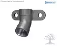 Monoflo Wall-Bracket 45°, 1/2"-1/2" - Accessories for water installation - 1196-2 - 1