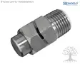 Monoflo Spray Nipple 1/2" M, Slit - Spray Nipples - 10097-2 - 1