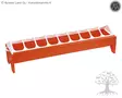 Novital Feed Trough 75x12cm - Feed Trough - 71332 - 1