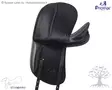 Prestige Koulusatula Roma Dressage 16"/33 Black, UUSI - Prestige Roma Dressage - 171993-MS2 - 3