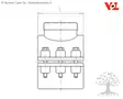 VDL Clamp Saddle 32mm x 1/2" F - PVC Piping - 6.50.032 - 9