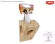 Tyrol Rodent Hideout Wooden Cheese - Rodent Houses & Cottages - 640402 - 2