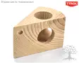 Tyrol Rodent Hideout Wooden Cheese - Rodent Houses & Cottages - 640402 - 1