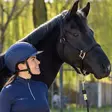 Covalliero Ratsastuskypärä Elite Polo Blue Matte - Covalliero Ratsastuskypärät - 3232452 - 6