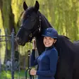 Covalliero Ratsastuskypärä Elite Polo Blue Matte - Covalliero Ratsastuskypärät - 3232452 - 7