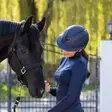 Covalliero Ratsastuskypärä Elite Polo Blue Matte - Covalliero Ratsastuskypärät - 3232452 - 5