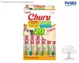 INABA Kissanherkku Churu Puree Kana Lajitelma 14g x 20kpl - Herkut - 798.5152 - 3