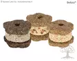 Kerbl Delizia Sandwich - Treats - 3225352 - 1