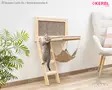 Kerbl Pet Kiipeilyseinä Makuualustalla Timber - Raapimapuut ja Kiipeilyseinät - 86222 - 2