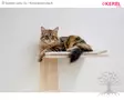 Kerbl Pet Wall-Mounted Cat Tree Timber - Cat Trees - 81612 - 3