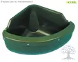 Kerbl Feeding Trough Corner with Protective Edge 31L - Feeding Troughs, Bowls - 32592 - 2