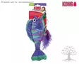 Kong Kissanlelu Wrangler Angler Fish - Plush, Mice, Balls & Chasers - 788.0192 - 3