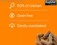 RAUH! Chicken Treat 100g - Dried Treats, Chewing Treats - 1302 - 3
