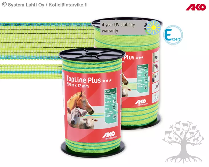 AKO Tape TopLine Plus Neon - Tapes - 449582 - 2