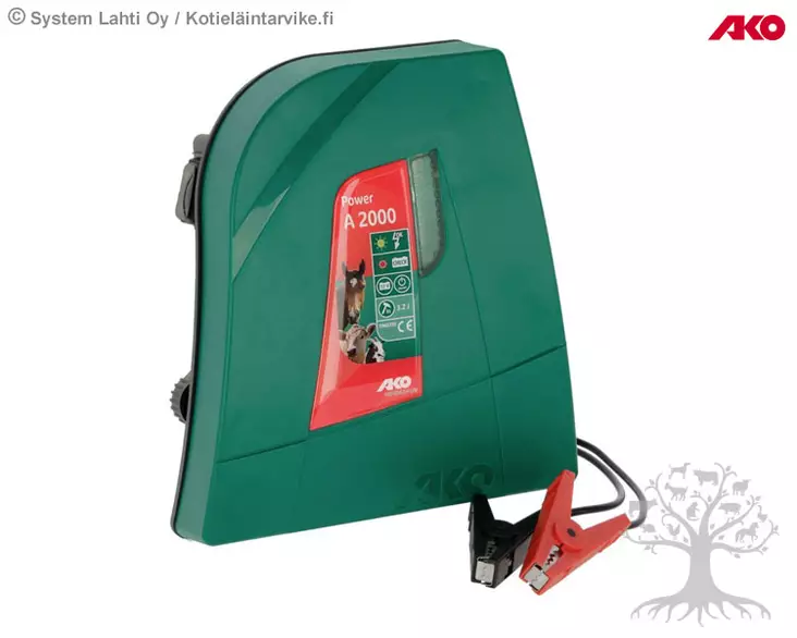 Ako Battery Unit Power A 2000 - Battery Fence Devices - 372892 - 1
