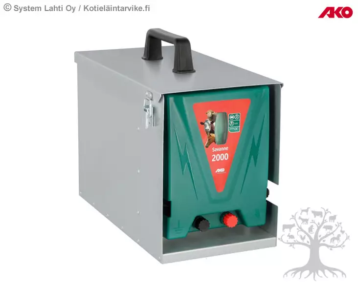 Ako Akkupaimen Savanne 2000 - Akkupaimenet 9V/12V - 372752 - 2