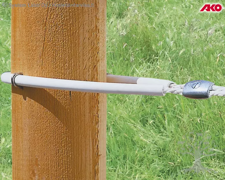 Ako Hose Insulator 10pcs - Corner and Strain Insulators - 44392 - 3