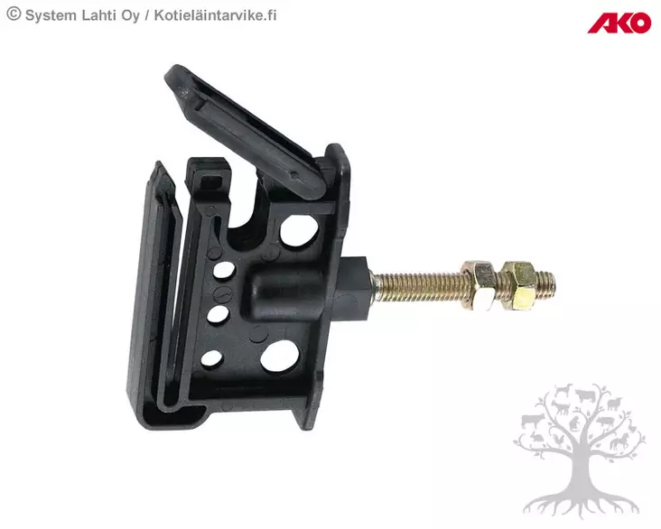 Ako Nauhaeristin M6 pulttikiinnitys 25kpl - Eristimet pulttikiinnityksellä - 441392 - 1