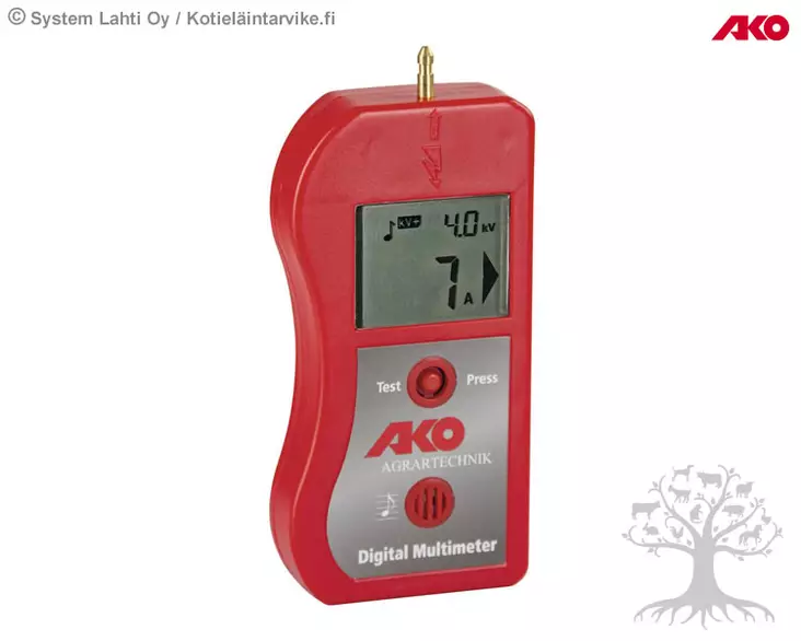 Ako Testimittari Multimeter - Aitauksen Jännitemittarit - 442562 - 1