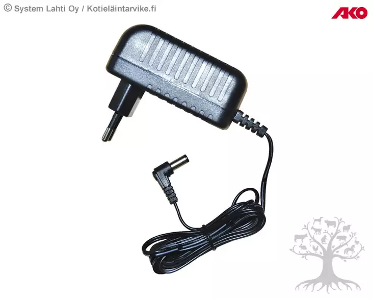 Ako Verkkovirta adapteri 230V - Akkupaimenet 9V/12V - 371012 - 1