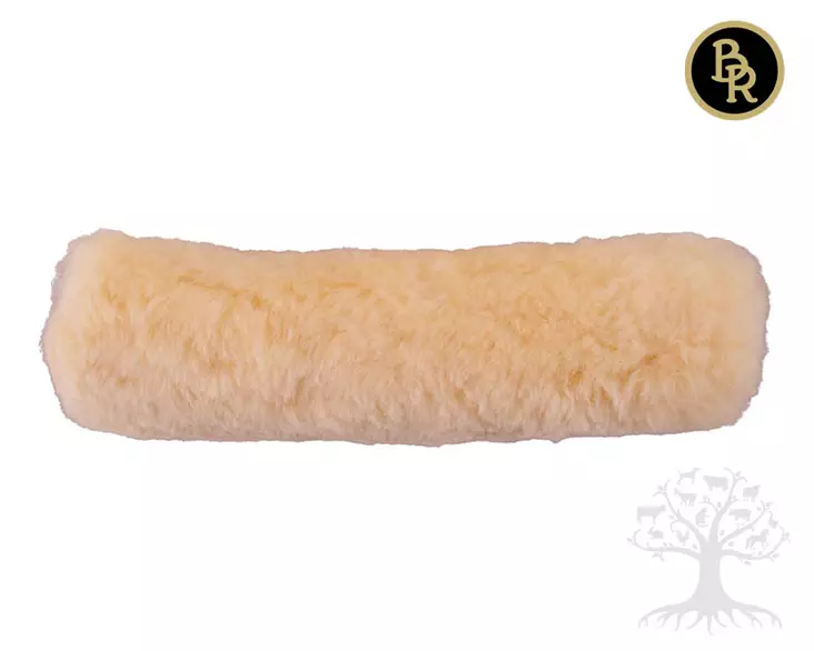 BR Lampaankarva Round Pehmuste 28cm Natural - Pehmusteet, Lampaankarvat - 219006-02 - 1