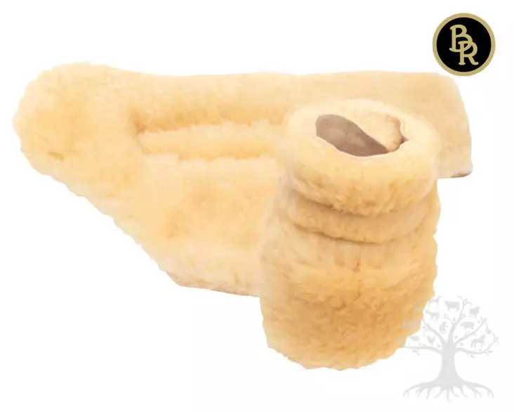 BR Lampaankarva Takasuojiin Naturel - Suojien lampaankarvat - 299904-02 - 1