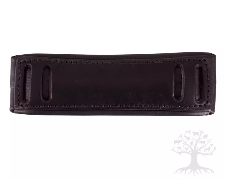 BR Pull Back Turpahihnan Nahkapehmuste Musta - Turpahihnat - 189081-09-132 - 4