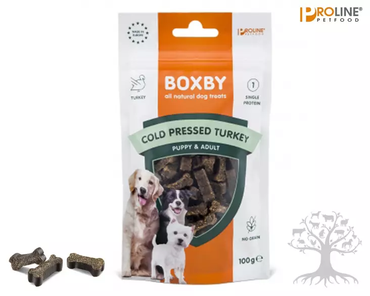 Boxby Cold Pressed Turkey Makupala 100g - Makupalat - 853642 - 2