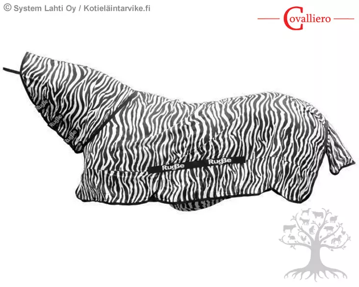 Covalliero Fly blanket RugBe Zebra - Fly & Eczema Rugs - 326122 - 1
