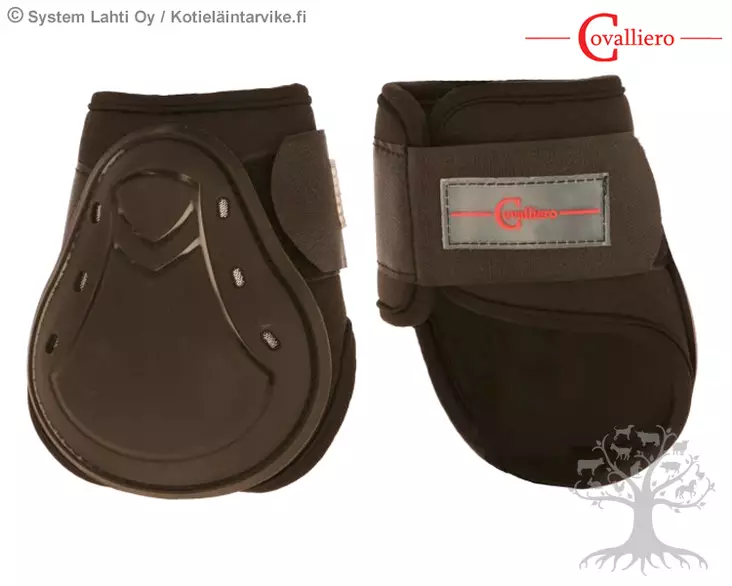 Covalliero Takajalansuojat TecAir Brown - Jännesuojat, Takajalansuojat - 3297672 - 2