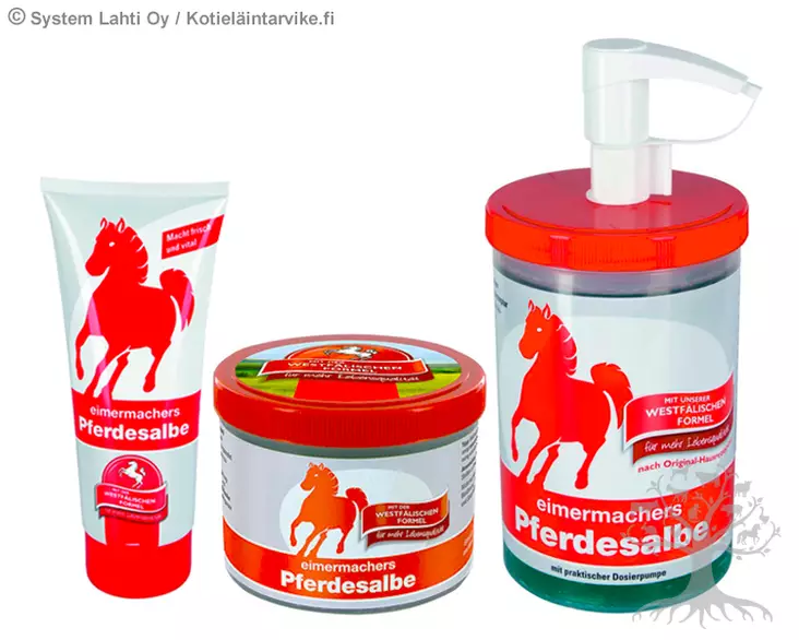 Eimermachers Linimentti Pferdesalbe - Utarelinimentit - 321542 - 3