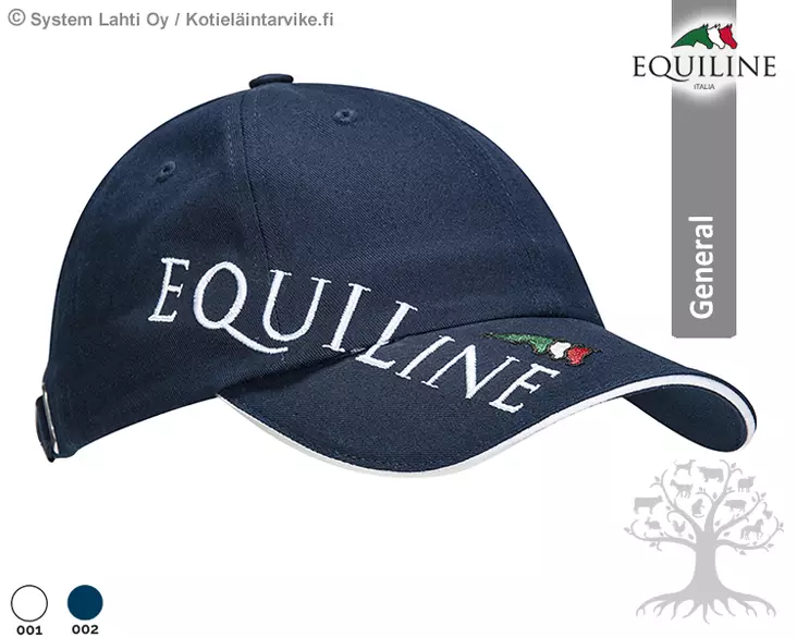Equiline General Lippalakki Logo - Equiline Lippikset, Pipot, Huivit - T11042 - 1