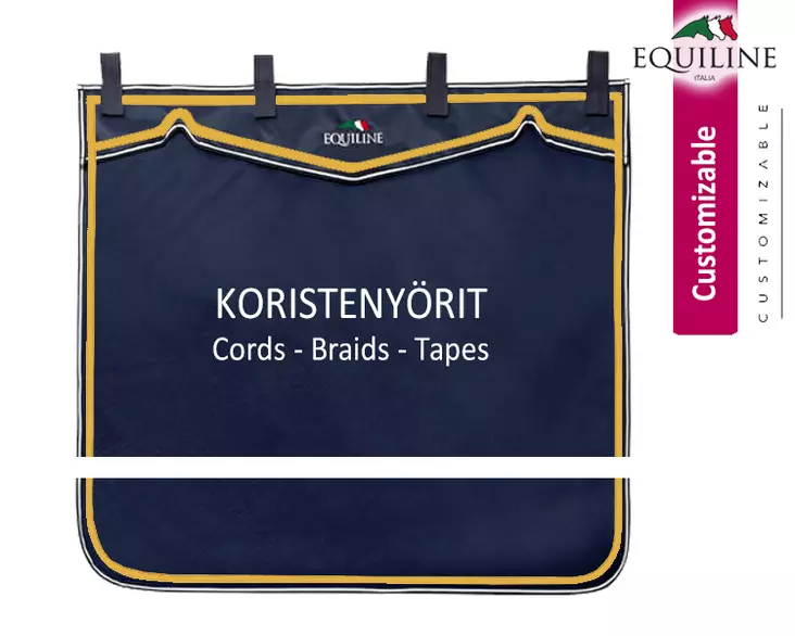 Equiline Karsinaverhon Koristenyöri - Equiline Tallitarvikkeiden Kustomointi - F03022-2 - 1