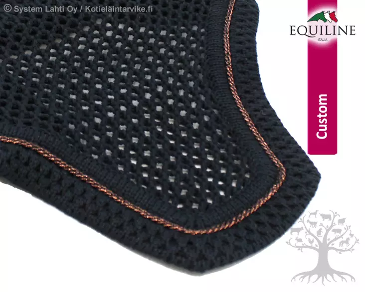 Equiline Korvahuppu Soundless Dave Piping 102 - EQUILINE Korvahuput - E01043-102 - 1