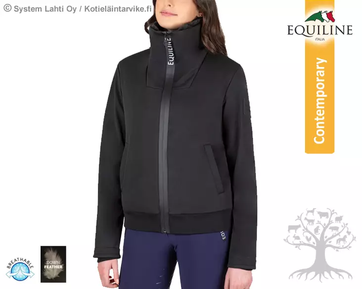 Equiline Limited Naisten B-Move Eco-Fur Softshell -takki Cerfec - Equiline Takit, Liivit - Q10712 - 1