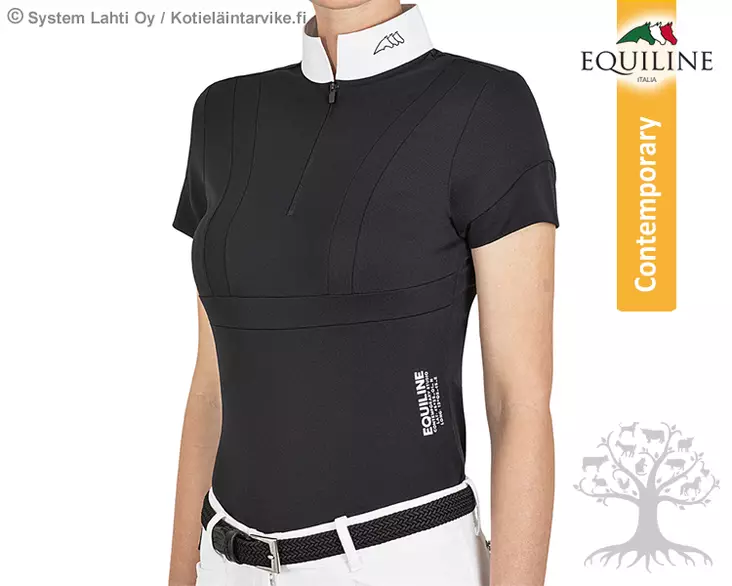 Equiline Limited Women's Competition Polo Shirt Cressidyc - Equiline Women's Competition Line - H00852 - 1