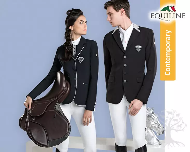 Equiline Limited Naisten Kisatakki Billy Navy Blue - Equiline Naisten Kisavaatteet - M08613-002 - 1