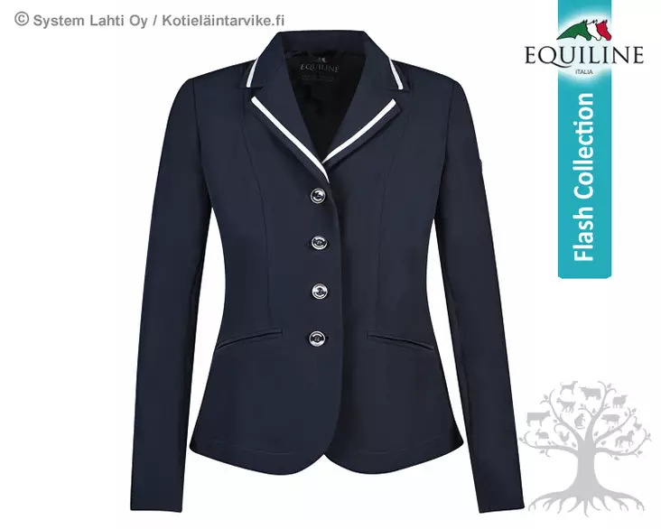 Equiline Limited Naisten Kisatakki Howlite Navy Blue - Equiline Naisten Kisavaatteet - M08685-002 - 1