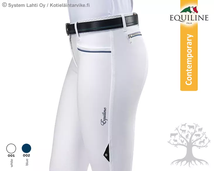 Equiline Limited Naisten Ratsastushousut Schoeller Full Grip Esha - Equiline Naisten Ratsastushousut - N08832 - 1